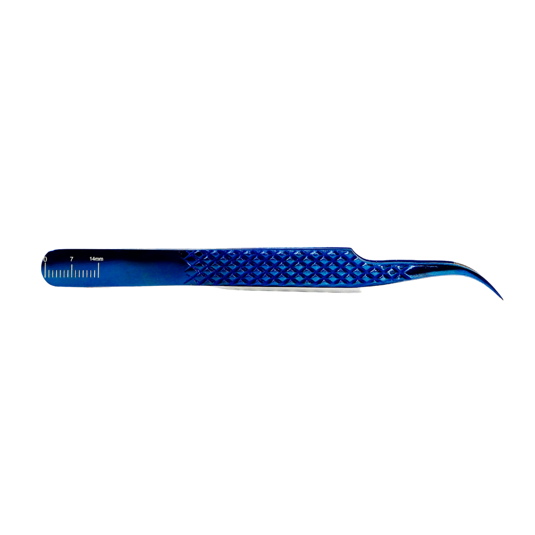 Curved ULTRA GRIP Volume Tweezer