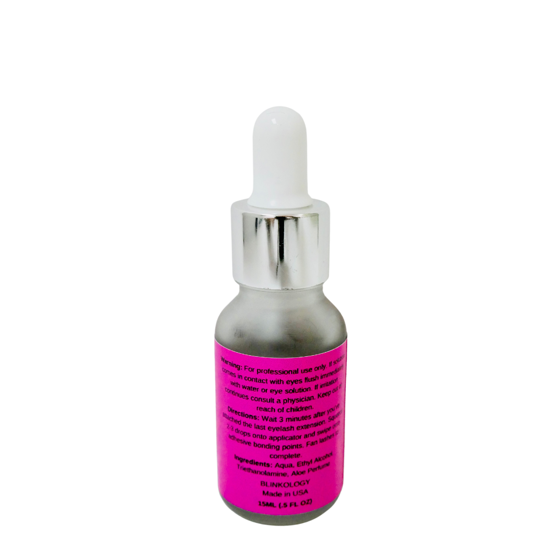 THE CURE Eyelash Extension Adhesive Curing Serum And Super Bonder