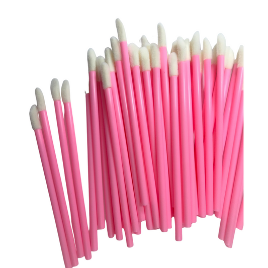 Pink Lint-Free Applicators