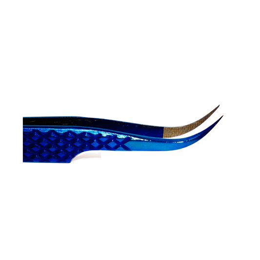 Curved ULTRA GRIP Volume Tweezer