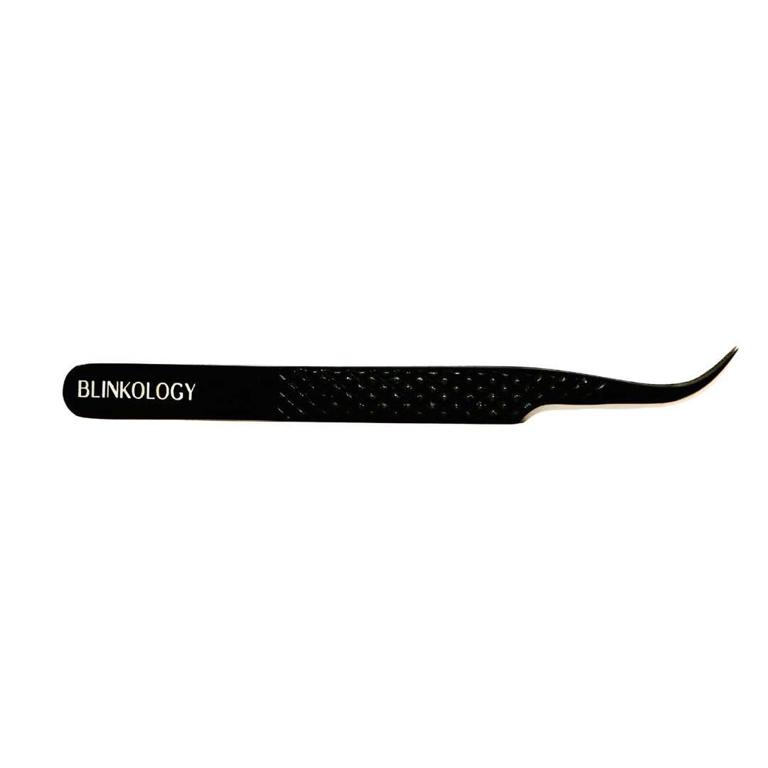 Curved ULTRA GRIP Volume Tweezer