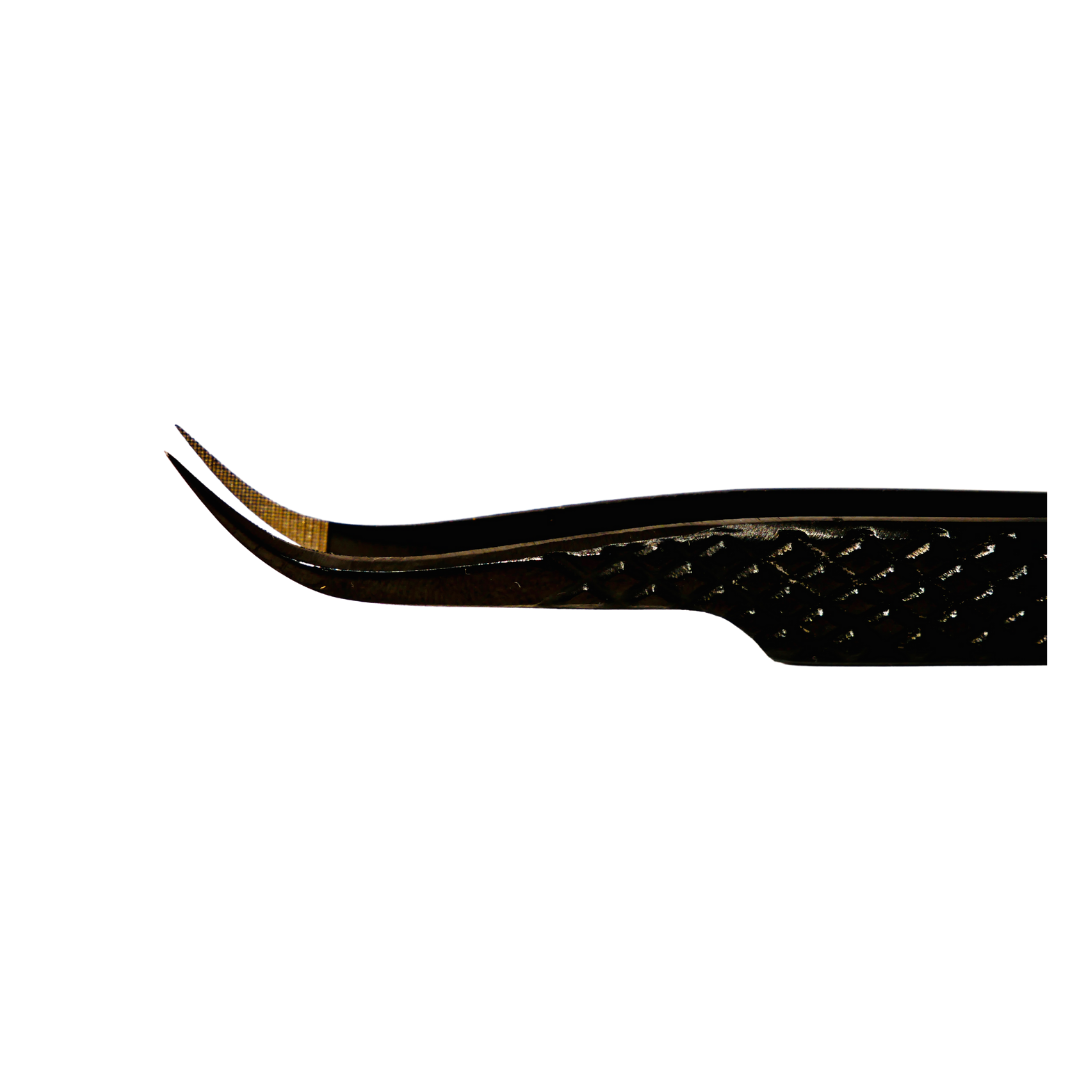Curved ULTRA GRIP Volume Tweezer