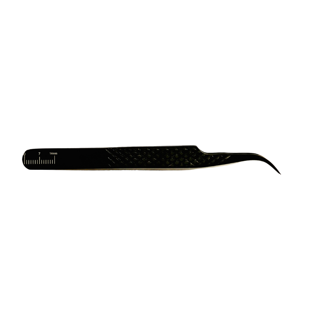 Curved ULTRA GRIP Volume Tweezer