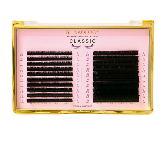 Classic Faux Mink .15 L+D Curl Mixed Tray