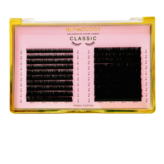 Classic Faux Mink .15 M Curl Mixed Tray