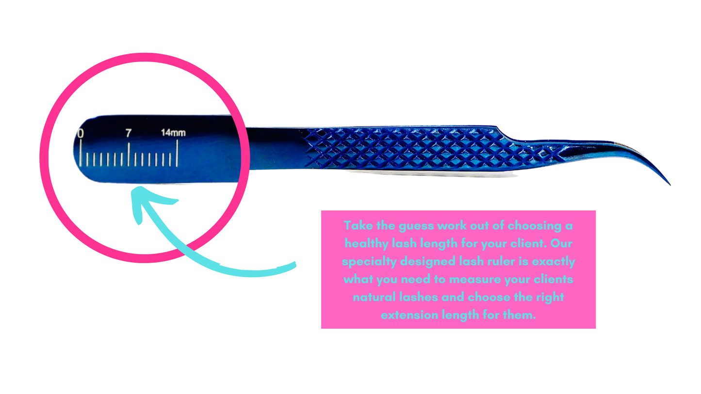 Curved ULTRA GRIP Volume Tweezer