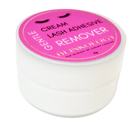 Gentle Eyelash Extension Remover Cream