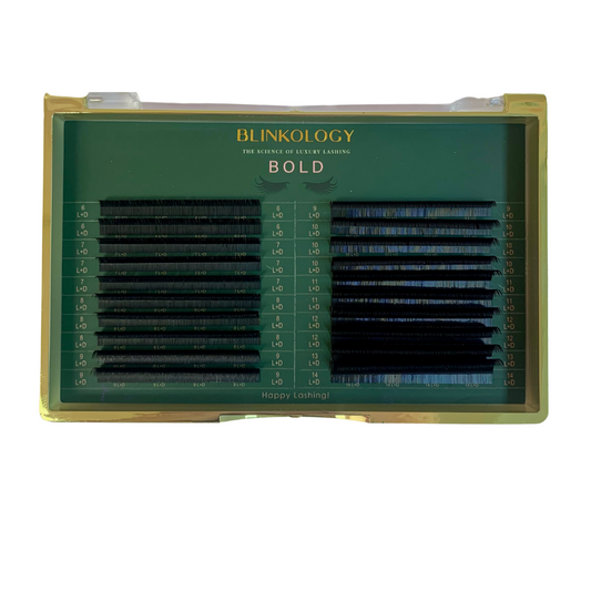 Ellipse Flat Lash L+D Curl Mixed Tray