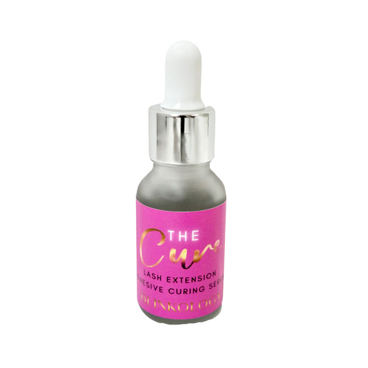 THE CURE Eyelash Extension Adhesive Curing Serum And Super Bonder