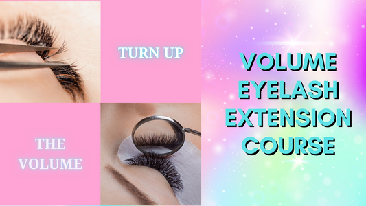 Volume Eyelash Extension Course