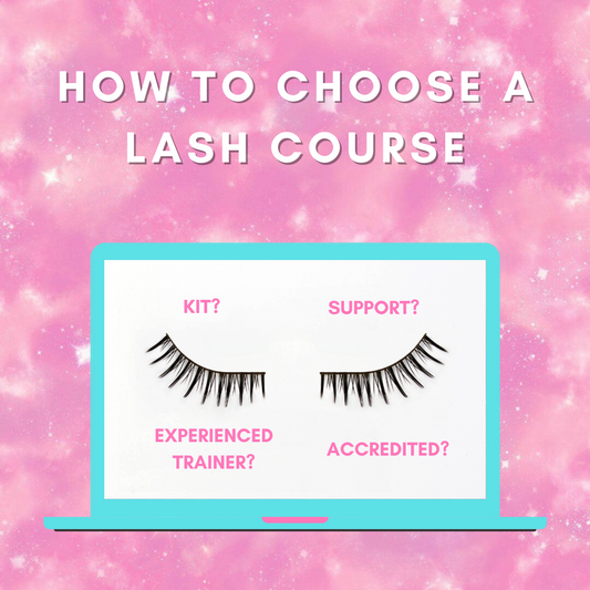Free Guide: How To Choose A Lash Course